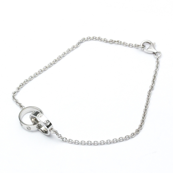 Cartier Jewelry Cartier Baby Love Bracelet White Gold 8k No Stone